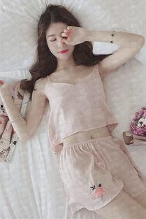 吊带睡衣生活照组图